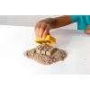Kinetic Sand , Dig N' Demolish rinkinys su 1 svaru žaidimo smėlio ir žaisliniu sunkvežimiu, sensoriniai žaislai vaikams nuo 5 metų
