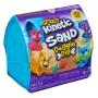 Vaikiškas kinetinio smėlio rinkinys Spinmaster Kinetic Sand Doggie Dig su formele, įvairiaspalvis, amžius 5+