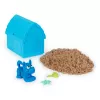 Vaikiškas kinetinio smėlio rinkinys Spinmaster Kinetic Sand Doggie Dig su formele, įvairiaspalvis, amžius 5+