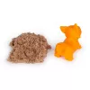 Vaikiškas kinetinio smėlio rinkinys Spinmaster Kinetic Sand Doggie Dig su formele, įvairiaspalvis, amžius 5+