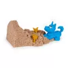 Vaikiškas kinetinio smėlio rinkinys Spinmaster Kinetic Sand Doggie Dig su formele, įvairiaspalvis, amžius 5+