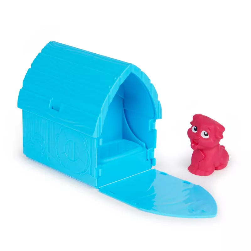 Vaikiškas kinetinio smėlio rinkinys Spinmaster Kinetic Sand Doggie Dig su formele, įvairiaspalvis, amžius 5+