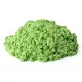 „Kinetic Sand“, 2 svarų žalios spalvos žaidimų smėlis, formuojami sensoriniai žaislai vaikams, pakartotinai uždaromas maišelis (pakuotė gali skirtis), nuo 3 metų