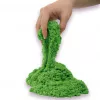 „Kinetic Sand“, 2 svarų žalios spalvos žaidimų smėlis, formuojami sensoriniai žaislai vaikams, pakartotinai uždaromas maišelis (pakuotė gali skirtis), nuo 3 metų