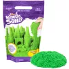 „Kinetic Sand“, 2 svarų žalios spalvos žaidimų smėlis, formuojami sensoriniai žaislai vaikams, pakartotinai uždaromas maišelis (pakuotė gali skirtis), nuo 3 metų