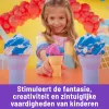 Kinetic Sand, minkštų ledų stotelė, Velykų krepšelio priedai, 14oz formuojamo žaidimų smėlio (3 spalvos), 2 ledų kaušeliai ir 2 įrankiai