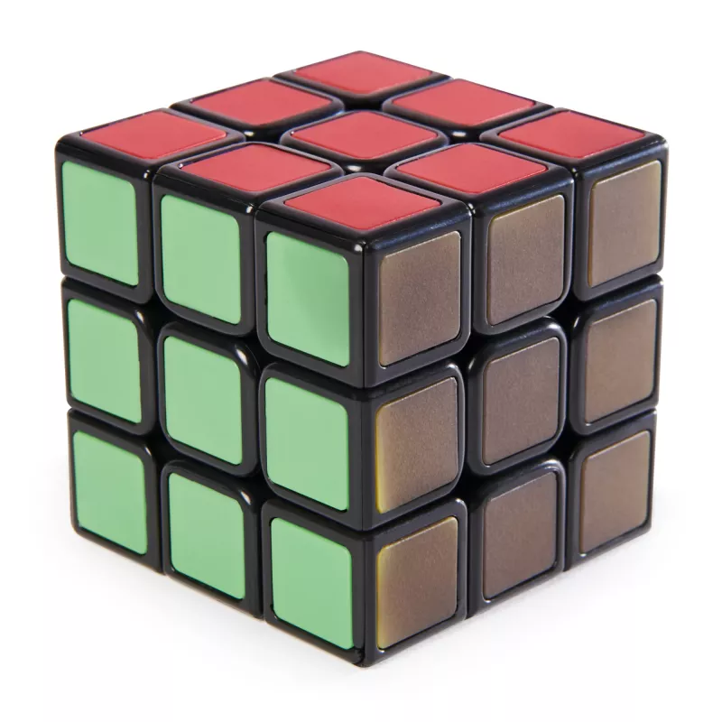 Rubik’s Phantom, 3x3 kubas pažangi technologija sunkus 3D galvosūkis kelionių žaidimas streso mažinimo fidget žaislas aktyvumo kubas, suaugusiems ir vaikams nuo 8 metų