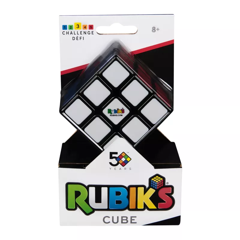 3x3 Rubik’o kubo galvosūkis iš Spin Master — Originalius 3x3, rekomenduojamas amžius 8+