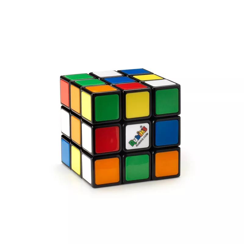 3x3 Rubik’o kubo galvosūkis iš Spin Master — Originalius 3x3, rekomenduojamas amžius 8+