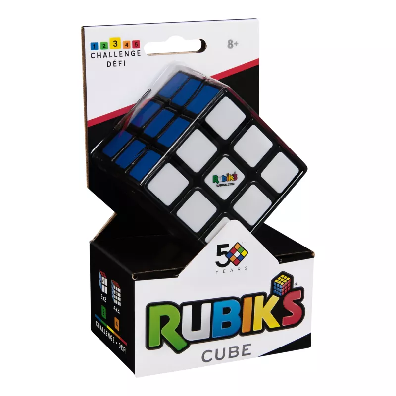 3x3 Rubik’o kubo galvosūkis iš Spin Master — Originalius 3x3, rekomenduojamas amžius 8+