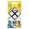 Rubik’s Mini 2x2, 2x2 klasikinė spalvų derinimo dėlionė, kišeninio dydžio smegenis lavinantis žaislas, pakuotė gali skirtis