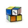 Rubik’s Mini 2x2, 2x2 klasikinė spalvų derinimo dėlionė, kišeninio dydžio smegenis lavinantis žaislas, pakuotė gali skirtis