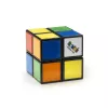 Rubik’s Mini 2x2, 2x2 klasikinė spalvų derinimo dėlionė, kišeninio dydžio smegenis lavinantis žaislas, pakuotė gali skirtis