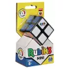 Rubik’s Mini 2x2, 2x2 klasikinė spalvų derinimo dėlionė, kišeninio dydžio smegenis lavinantis žaislas, pakuotė gali skirtis
