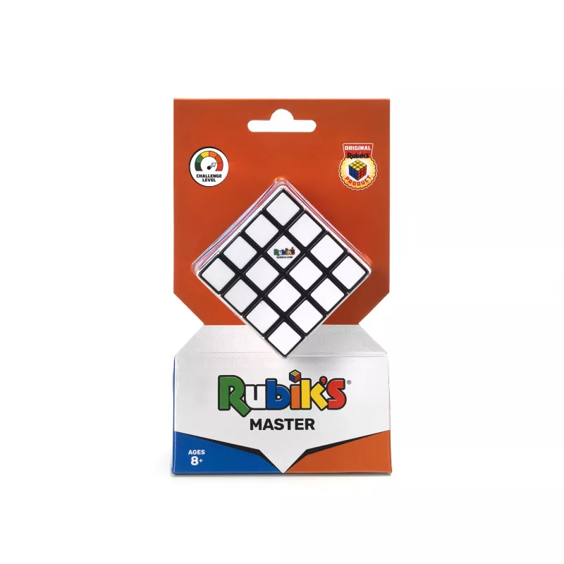 Rubik’s Cube, 4x4 Master Cube spalvų derinimo dėlionė, didesnė ir drąsesnė klasikos versija, pakuotė gali skirtis