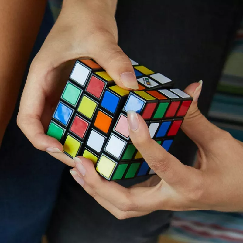 Rubik’s Cube, 4x4 Master Cube spalvų derinimo dėlionė, didesnė ir drąsesnė klasikos versija, pakuotė gali skirtis