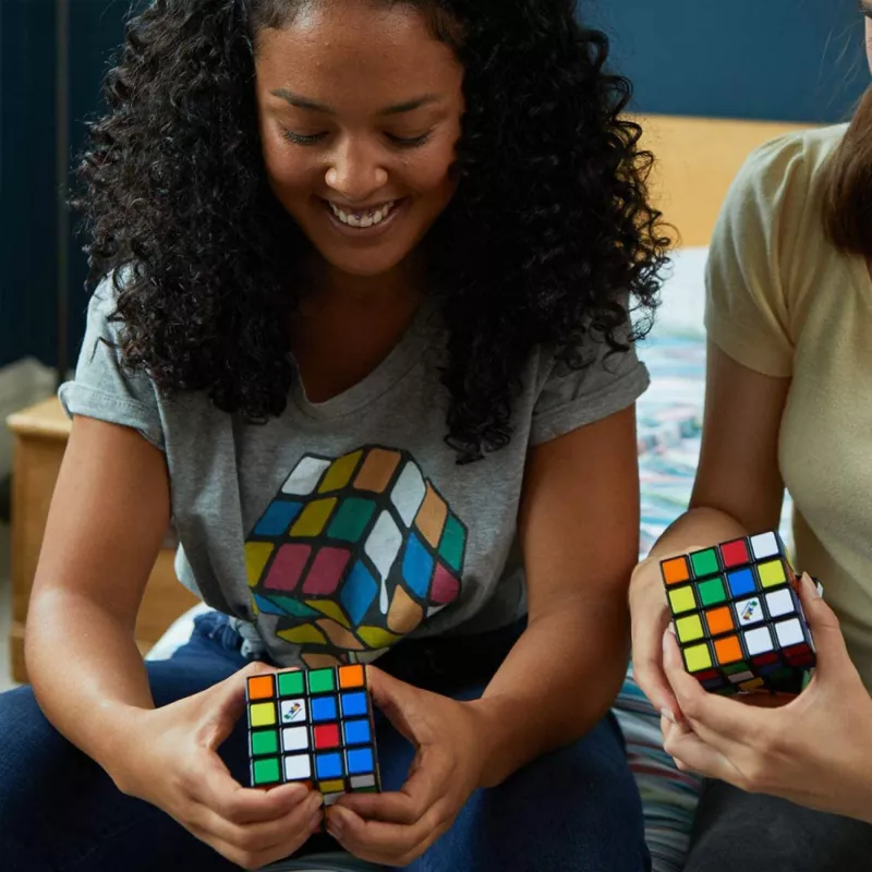 Rubik’s Cube, 4x4 Master Cube spalvų derinimo dėlionė, didesnė ir drąsesnė klasikos versija, pakuotė gali skirtis