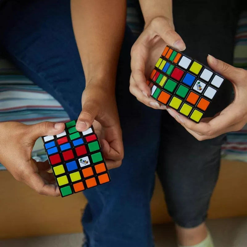Rubik’s Cube, 4x4 Master Cube spalvų derinimo dėlionė, didesnė ir drąsesnė klasikos versija, pakuotė gali skirtis