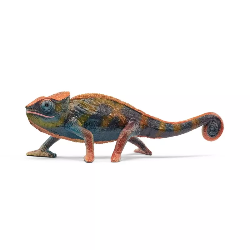 schleich WILD LIFE Chameleon, 3 m., Miškas, Safaris, Laukiniai gyvūnai / nuotykių žaislai, Įvairiaspalvis, Plastikas
