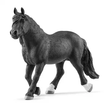 Schleich Noriker eržilas, 3 metai, arkliai, juoda, plastikas