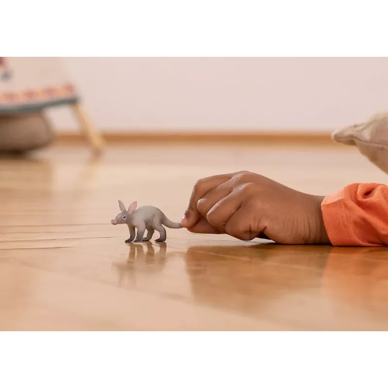 Žaislas Schleich WILD LIFE Aardvark pilka 14863S Rekomenduojamas amžius 3 metai