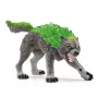 Figūrėlė Schleich ELDRADOR CREATURES Granito Vilkas modelis 70153, nuo 7 metų, žalia/pilka