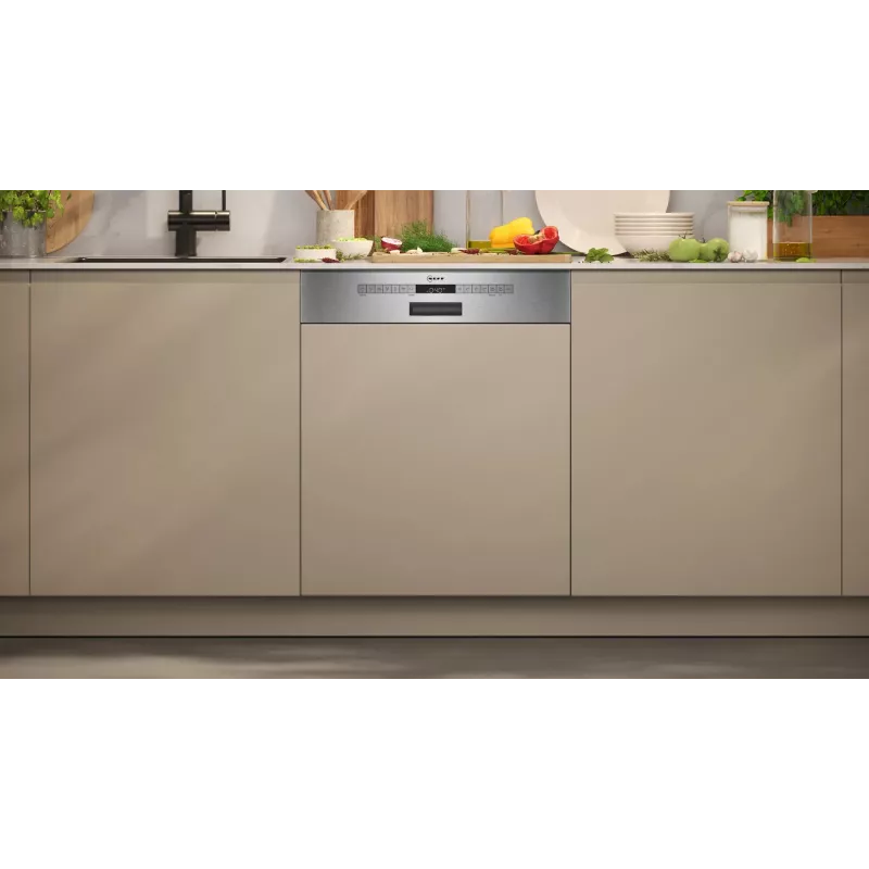 Neff S145HTS01E indaplovė pusiau įmontuojama 13 komplektų