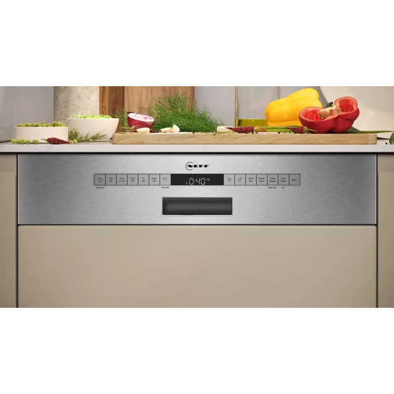 Neff S145HTS01E indaplovė pusiau įmontuojama 13 komplektų