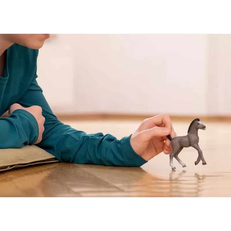 schleich HORSE CLUB Selle Français kumeliukas rudas 13957