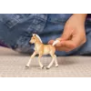 schleich HORSE CLUB Haflinger kumeliukas, 5 m., arkliai, smėlio, rudos spalvos, plastikas