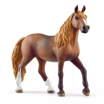 schleich HORSE CLUB Peruano Paso Kumele, 5 m., Žirgai, Ruda, Balta, Plastikas