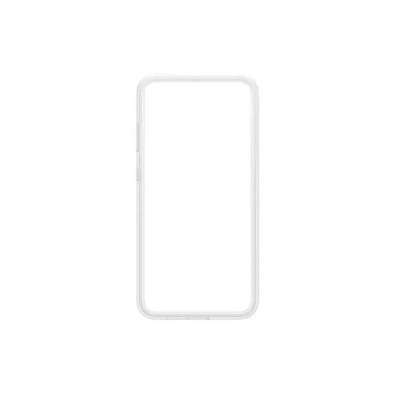 Apsauginis TPU dėklas Samsung Galaxy S24+ — Suit Case White, Red Transparent, 6,7 colio