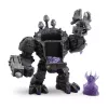 schleich ELDRADOR CREATURES Šešėlių Valdovo Robotas su Maža Būtybe Juodas