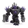 schleich ELDRADOR CREATURES Šešėlių Valdovo Robotas su Maža Būtybe Juodas