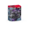 schleich ELDRADOR CREATURES Šešėlių Valdovo Robotas su Maža Būtybe Juodas