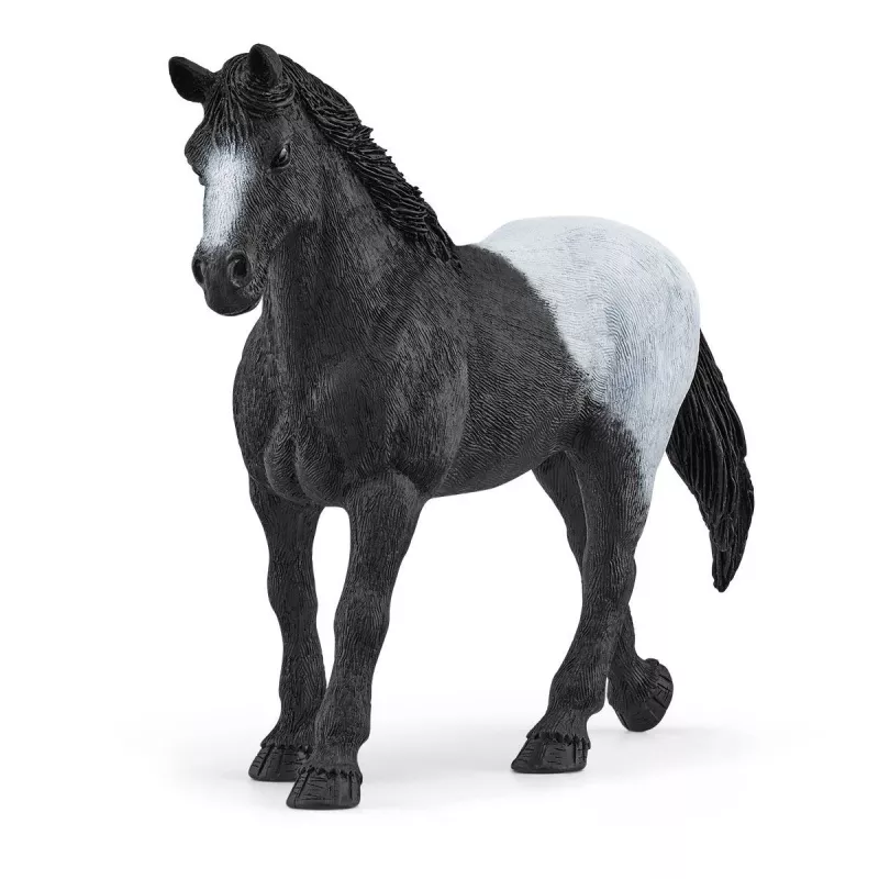 schleich HORSE CLUB Arklidė su kumele ir kumeliuku, Arklių tvartas, Žirgai, 5 m., Įvairiaspalvis, Plastikas