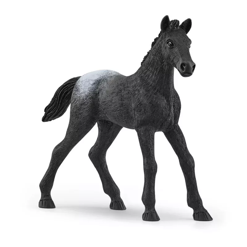 schleich HORSE CLUB Arklidė su kumele ir kumeliuku, Arklių tvartas, Žirgai, 5 m., Įvairiaspalvis, Plastikas