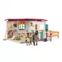 schleich HORSE CLUB Priedas prie balninės, arklidė, arkliai, 5 metai, įvairiaspalvis, plastikas