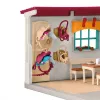 schleich HORSE CLUB Priedas prie balninės, arklidė, arkliai, 5 metai, įvairiaspalvis, plastikas