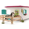 schleich HORSE CLUB Priedas prie balninės, arklidė, arkliai, 5 metai, įvairiaspalvis, plastikas