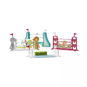 Tvoros figūrėlėms Schleich HORSE CLUB 42612 Įvairiaspalvė