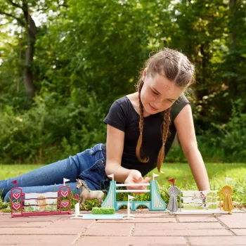 Tvoros figūrėlėms Schleich HORSE CLUB 42612 Įvairiaspalvė