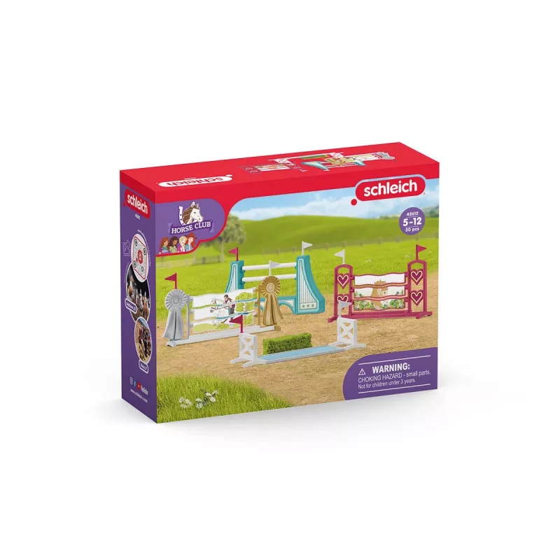 Tvoros figūrėlėms Schleich HORSE CLUB 42612 Įvairiaspalvė