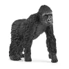 schleich WILD LIFE Gorilų šeima, 3 metai (-ų), Džiunglės, Laukiniai gyvūnai / nuotykių žaislai, Juoda, Pilka
