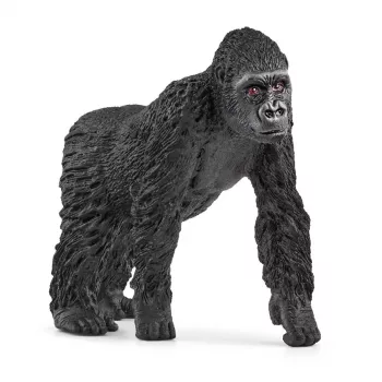 schleich WILD LIFE Gorilų šeima, 3 metai (-ų), Džiunglės, Laukiniai gyvūnai / nuotykių žaislai, Juoda, Pilka
