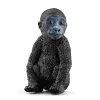 schleich WILD LIFE Gorilų šeima, 3 metai (-ų), Džiunglės, Laukiniai gyvūnai / nuotykių žaislai, Juoda, Pilka
