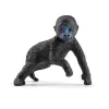 schleich WILD LIFE Gorilų šeima, 3 metai (-ų), Džiunglės, Laukiniai gyvūnai / nuotykių žaislai, Juoda, Pilka
