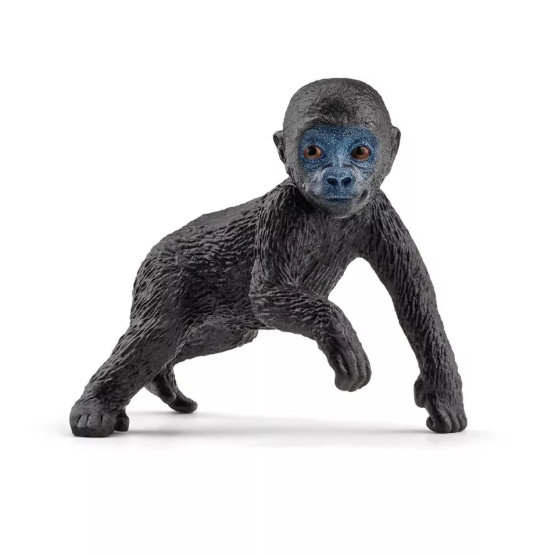 schleich WILD LIFE Gorilų šeima, 3 metai (-ų), Džiunglės, Laukiniai gyvūnai / nuotykių žaislai, Juoda, Pilka