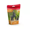 schleich WILD LIFE Gorilų šeima, 3 metai (-ų), Džiunglės, Laukiniai gyvūnai / nuotykių žaislai, Juoda, Pilka