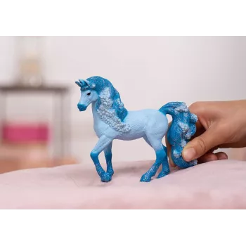 schleich BAYALA Elementa vandens vienaragė kumelė, 5 m., Vienaragis / Pegasas, Vienaragiai ir fėjos, Mėlyna